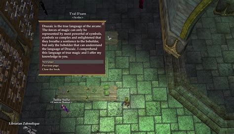 The Sage's Journal: Recording the Effects of Pure Magic Incantations in EQ2